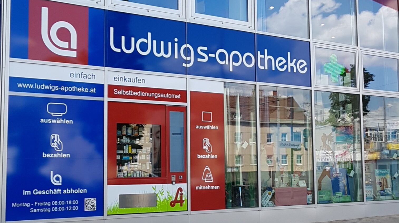 24/7 Abholautomat - Ludwigs-Apotheke