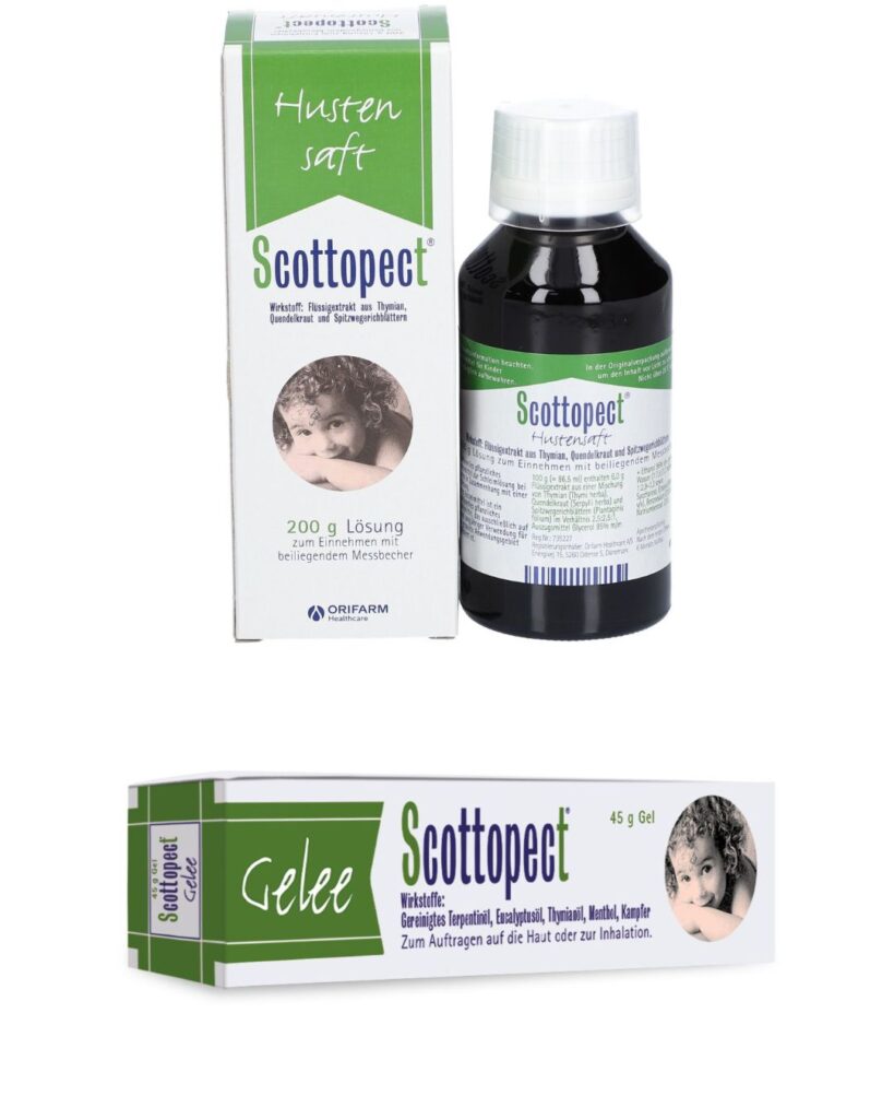 Produktbild Scottopect Hustensaft und Gelee