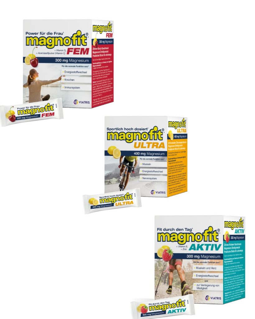 Produktbild Magnofit Fem, Ultra, Aktiv