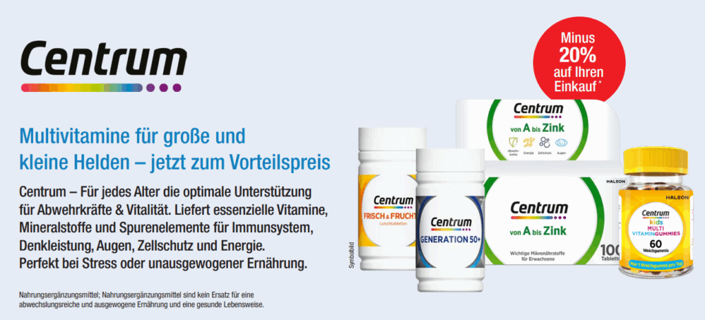 Produktabbildung Centrum