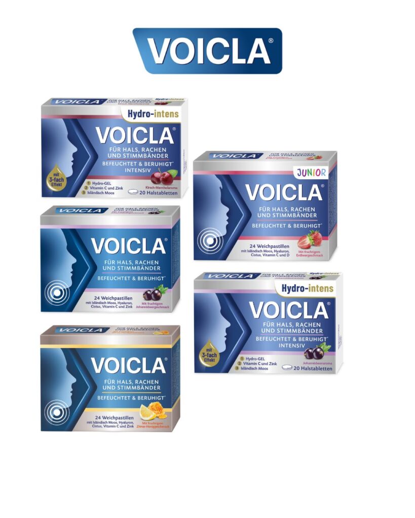 Symbolbilder Voicla diverse Sorten