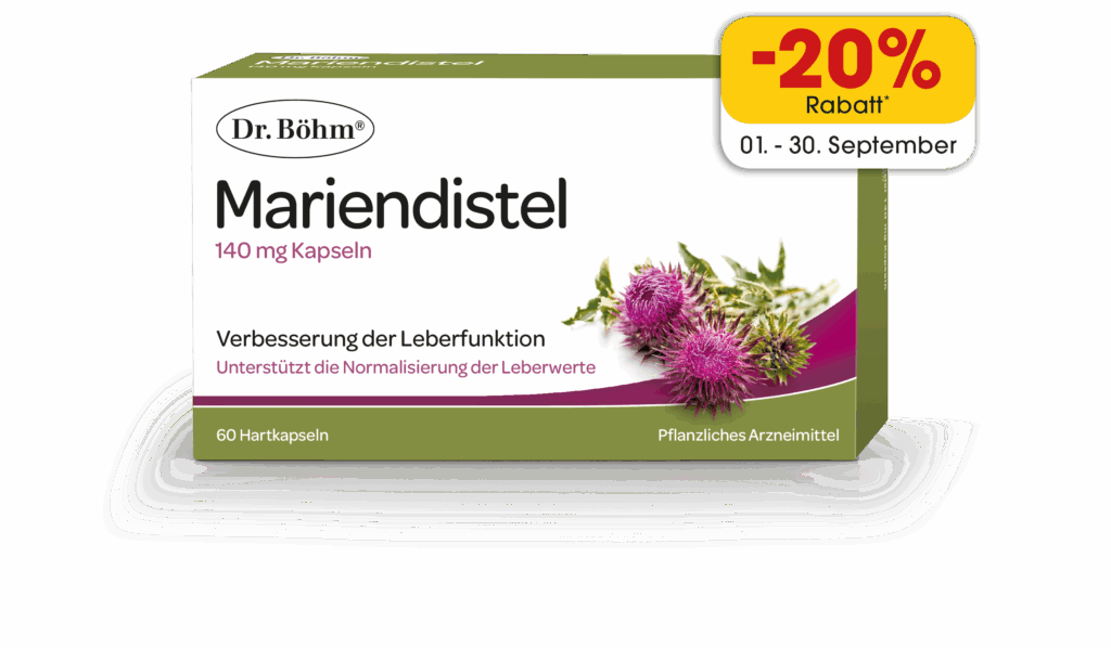 Produktbild Mariendistel Kapseln Dr. Böhm