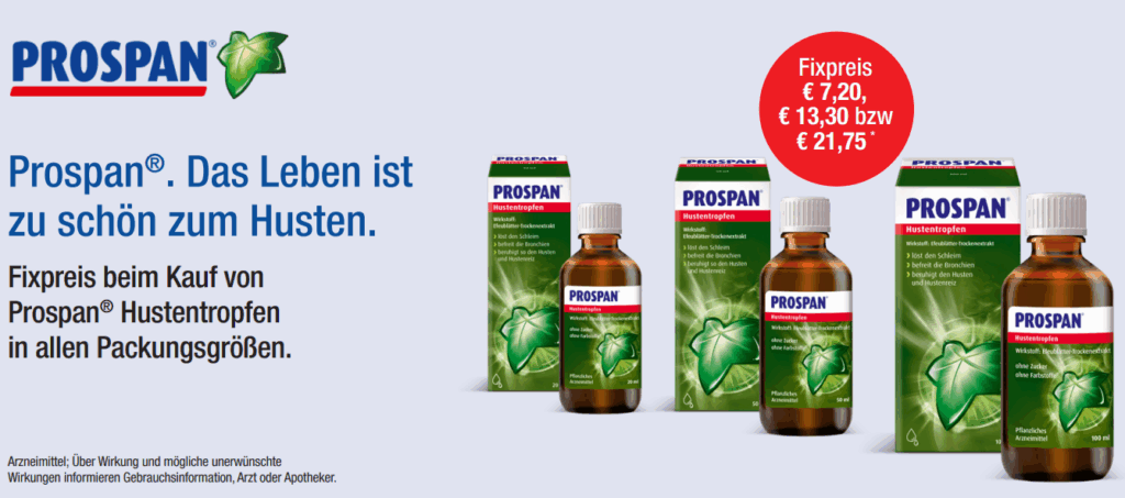 Produktbild Prospan Hustentropfen