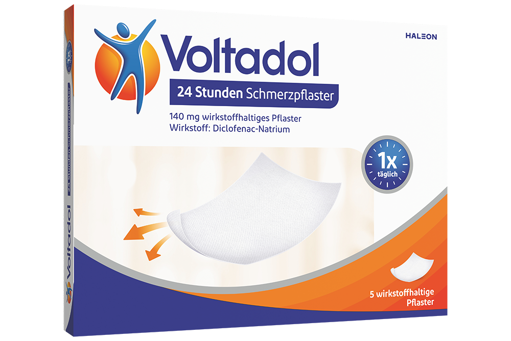 Produktbild Voltadol Schmerzpflaster 5Stk