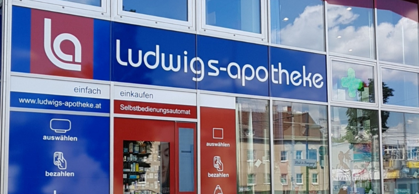 Außenfassade Ludwigs Apotheke